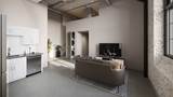 Studio apartment at Collins Lofts Apartments in Philadelphia